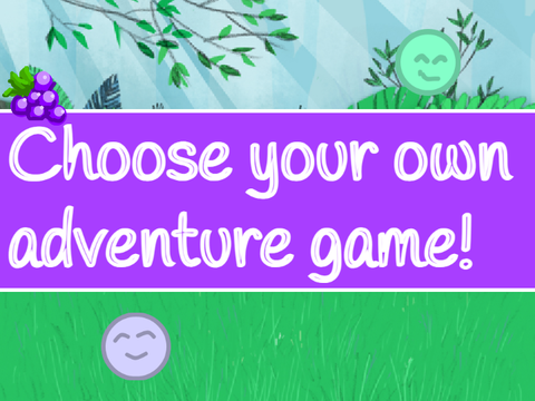Choose your own adventure game!