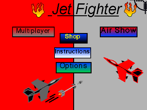 Jet Fighter!