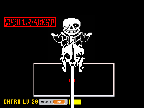 Really bad time (Undertale Spoilers)