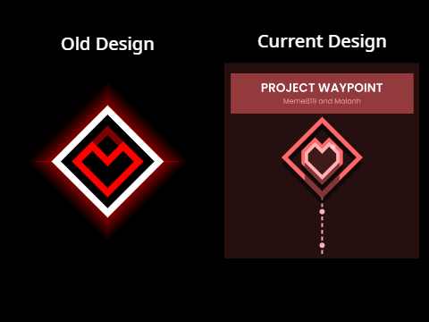 {Project Waypoint} Logo Beta