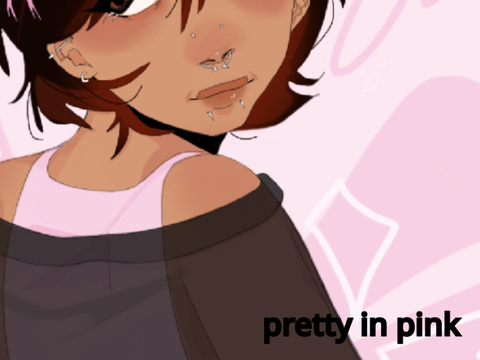 pretty in pink “