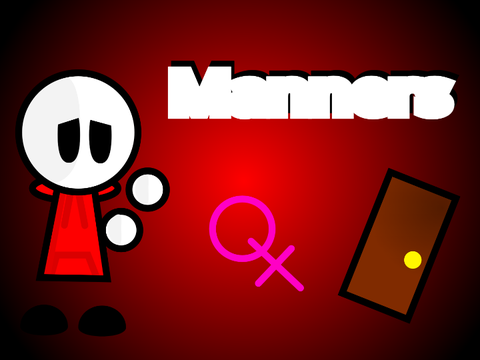 Why I hate having manners #trending #animation