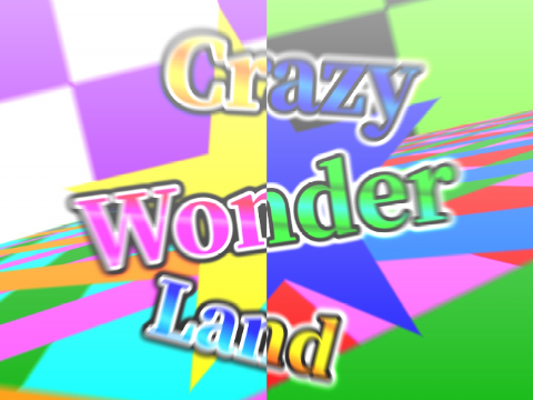 【自作曲】Crazy Wonder Land（garageband）（拡散希望）