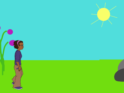 A little walk.