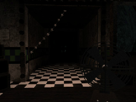 Five Nights At Freddy 2 animation gmod 