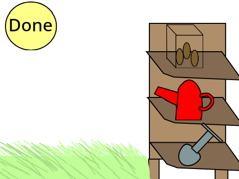 Gardening game 