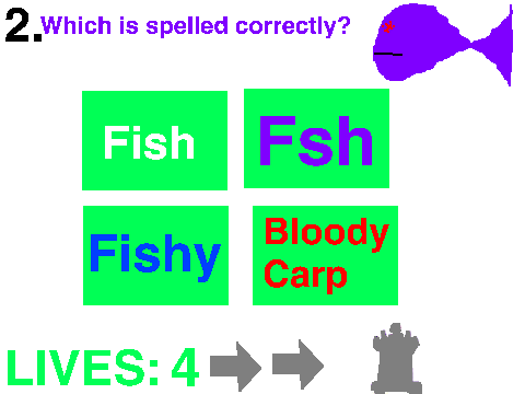 The Impossible Quiz Part 1 Unfinished