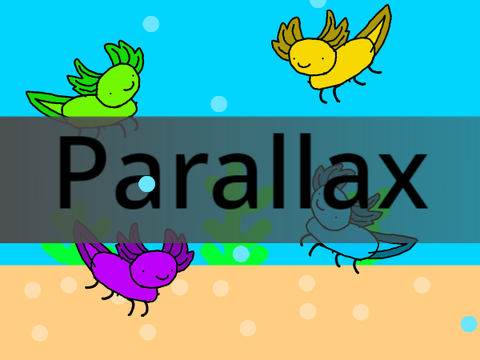 Axolotl | Parallax