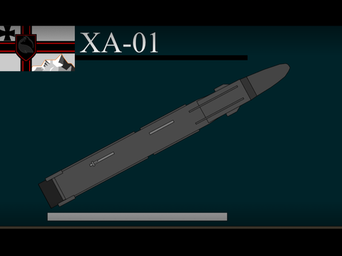 戦術核ミサイルxa-01