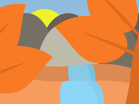 Fall Parallax