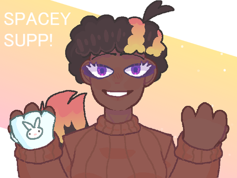 ⋆⋆⋆ SPACEY SUPP ⋆⋆⋆ ANIMATION MEME ⋆⋆⋆