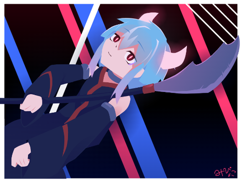 二年前描いたキャラのリドロー