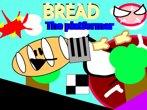 bread the platformer! #games #art #all #animations
