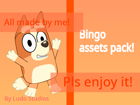 Bingo animating assets pack! By -LudoStudio-