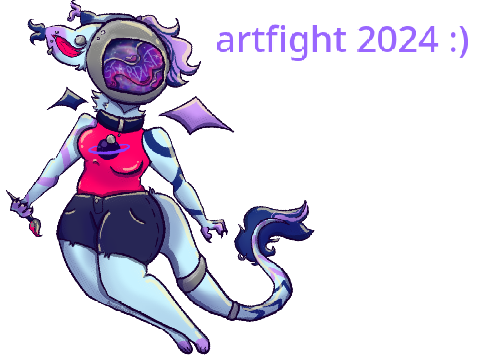 ARTFIGHT 2024 || STARDUST