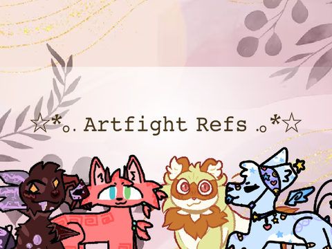 2024 Artfight Refs