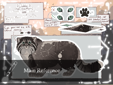 ✩ Alpha Ursae Majoris ↞【⸙】↠ Dubhe's Reference ✩