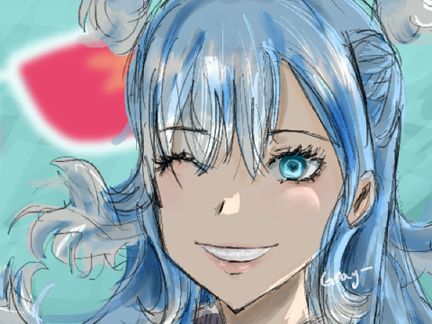 Kobo Kanaeru ♡ hololive art collab Entry