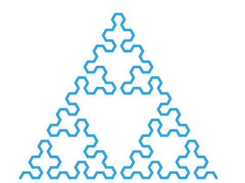 L-System Sierpinski Triangle