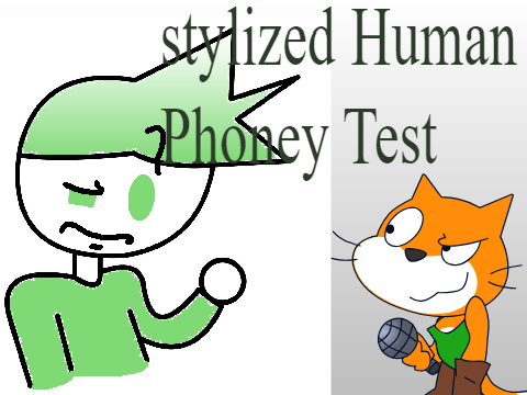 human phoney with style