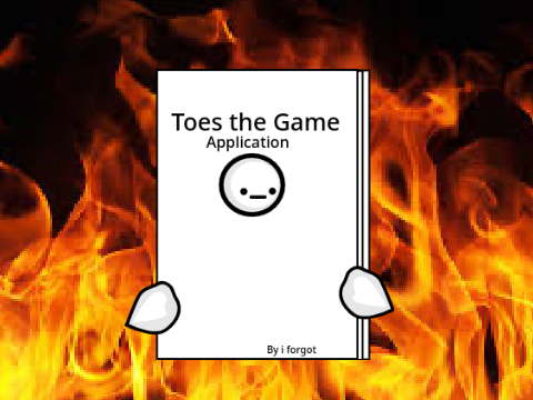 Toes the Game application. remix