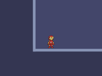 Iron Man | Scrolling Platformer