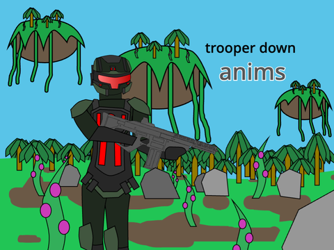 trooper down art