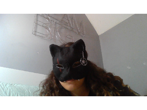 made a mask