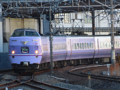 さようなら特急やくも381系