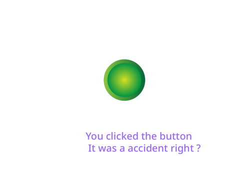 Don’t Click The Button!