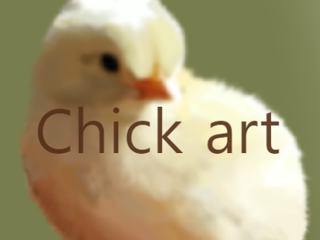 Chick art