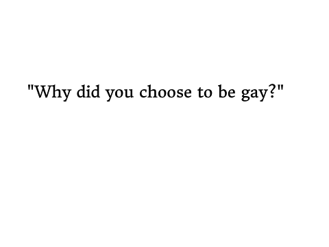 Not A Choice