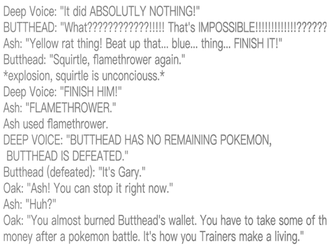 Pokemon Parody [Audition]