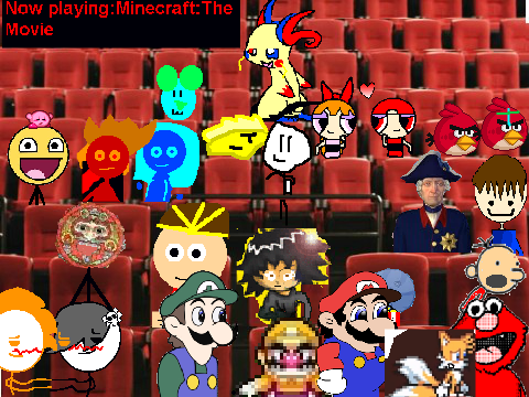 Add Yourself To The Movies! Get in those seats![2]Remixed remix
