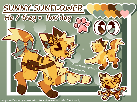 Sunny Sunflower