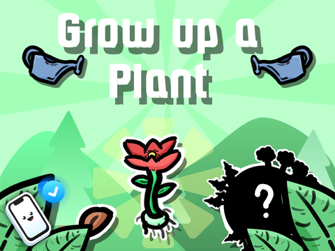 Grow up a Plant |A Clicker Game|