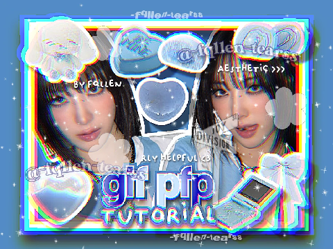 ⌣ ⟡⠀gif ｡ p͢f͢p͢ turorial !⠀⺌⠀