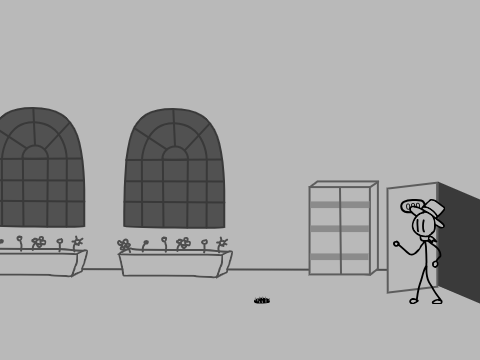 the greenhouse