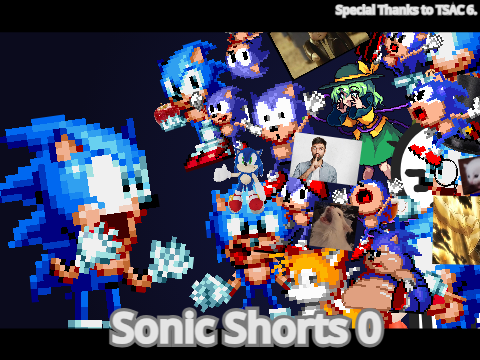 Sonic Shorts 0 - Scratch Animations II TSAC 6