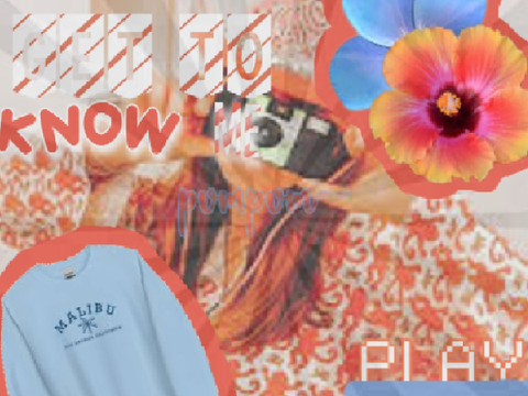 ➹ Get To Know Me ₊˚ ִֶָ