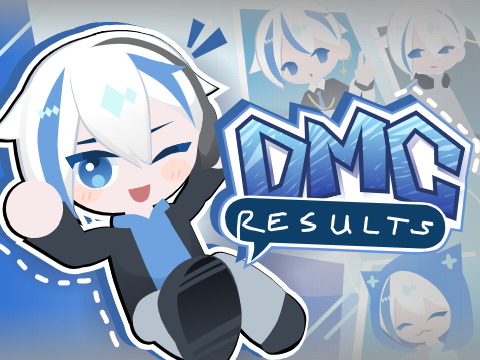 DMC results!!! yippee( ᵔ▽ᵔ)