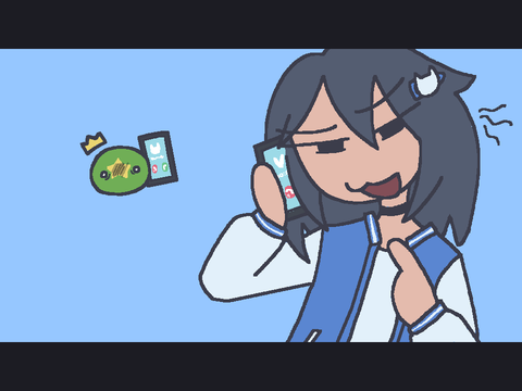 Prank call (doodle post)