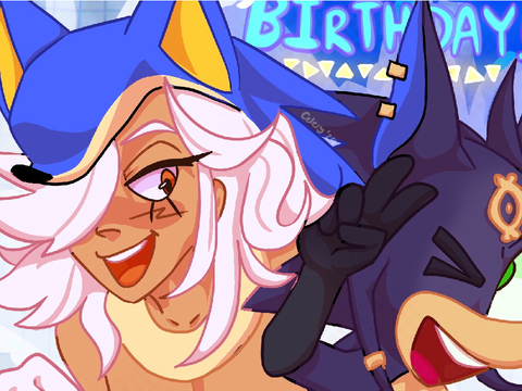 HAPPY BIRTHDAY! (ART)