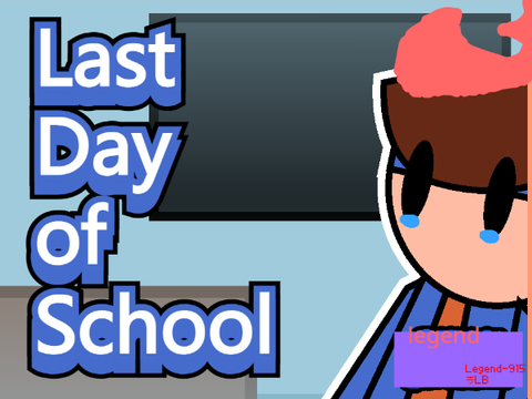 Last Day of School | #Animation by 岑禮駿