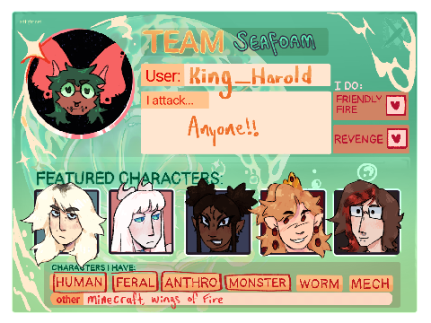 Artfight !!!