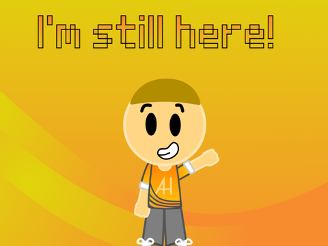 I'm still here.