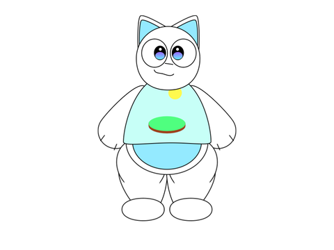 Made a cat OC cuz yes.