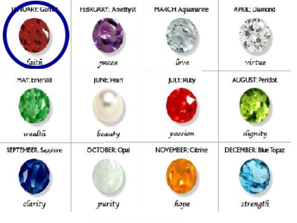 this is why she's partly red.