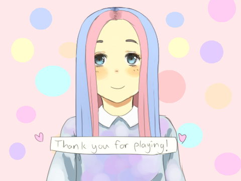 Pastel hair salon remix