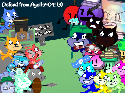 [DEFENDERS] AY Defending from AyoIts404! [Remix 3]